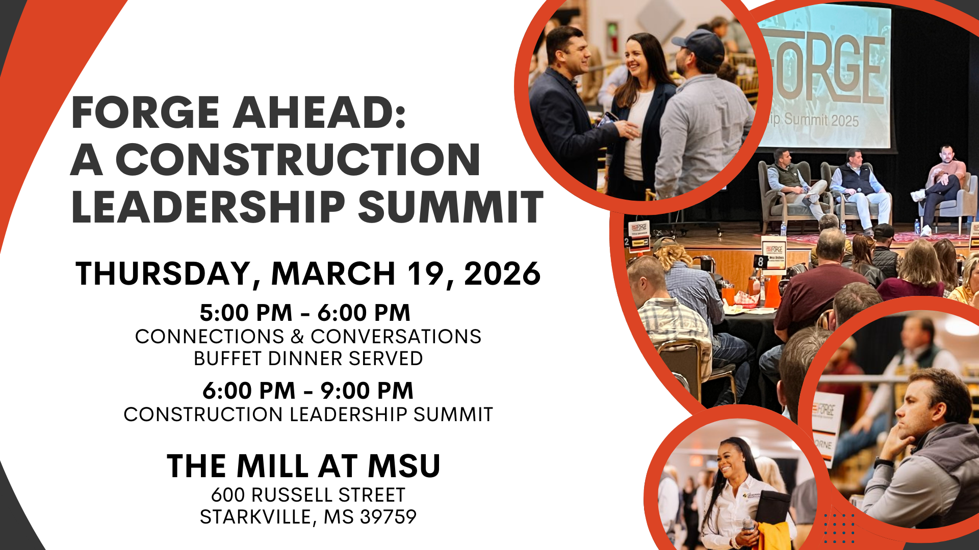 2026 Leadership Summit | Forge